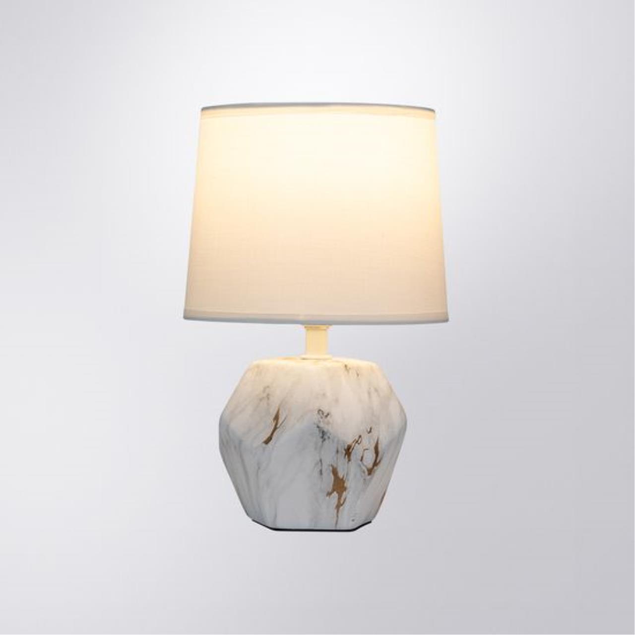 Картинка Настольный светильник Arte Lamp ZIBAL A5005LT-1WH