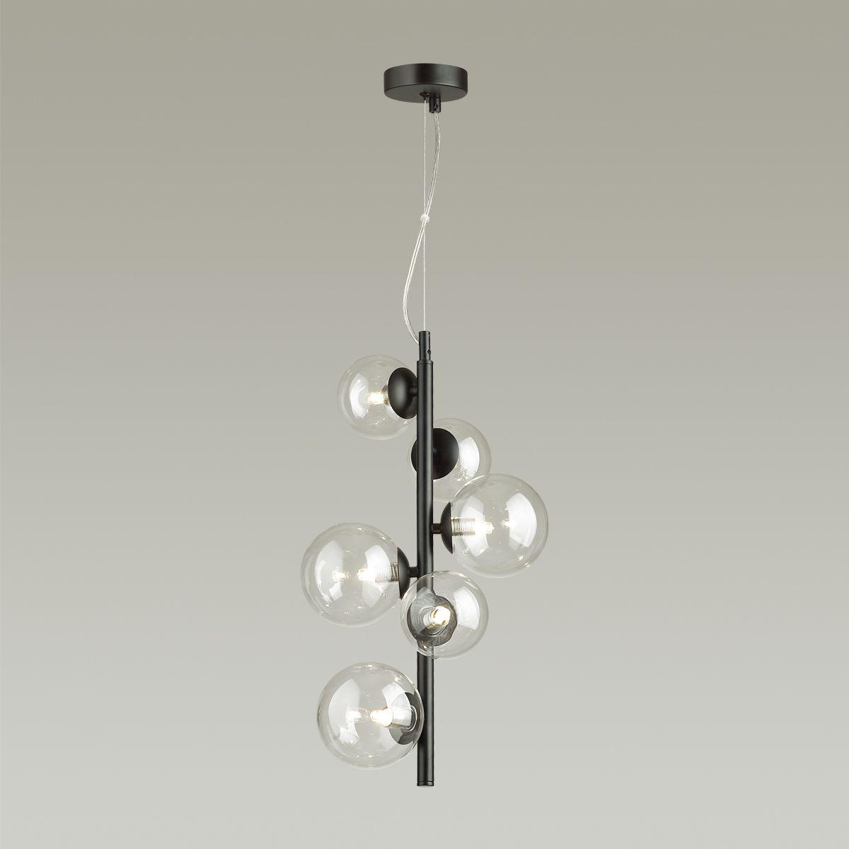 Картинка Подвесная люстра Odeon Light Modern Tovi 4818/6