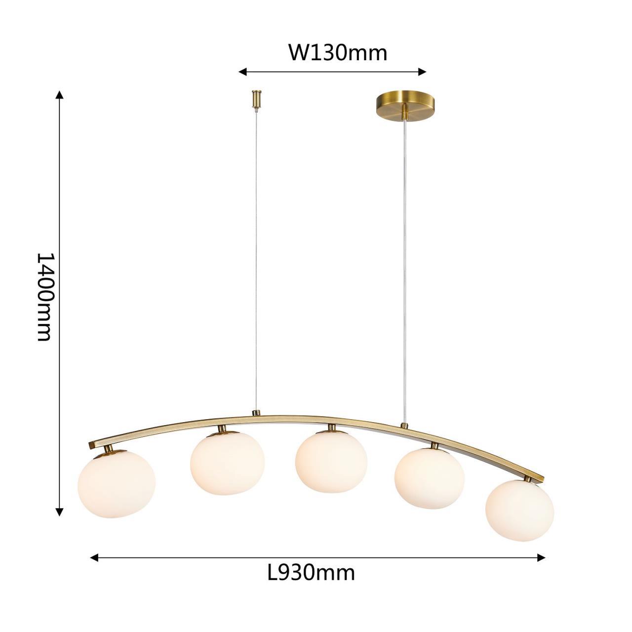 Картинка Подвесной светильник Arcata 4055-5P