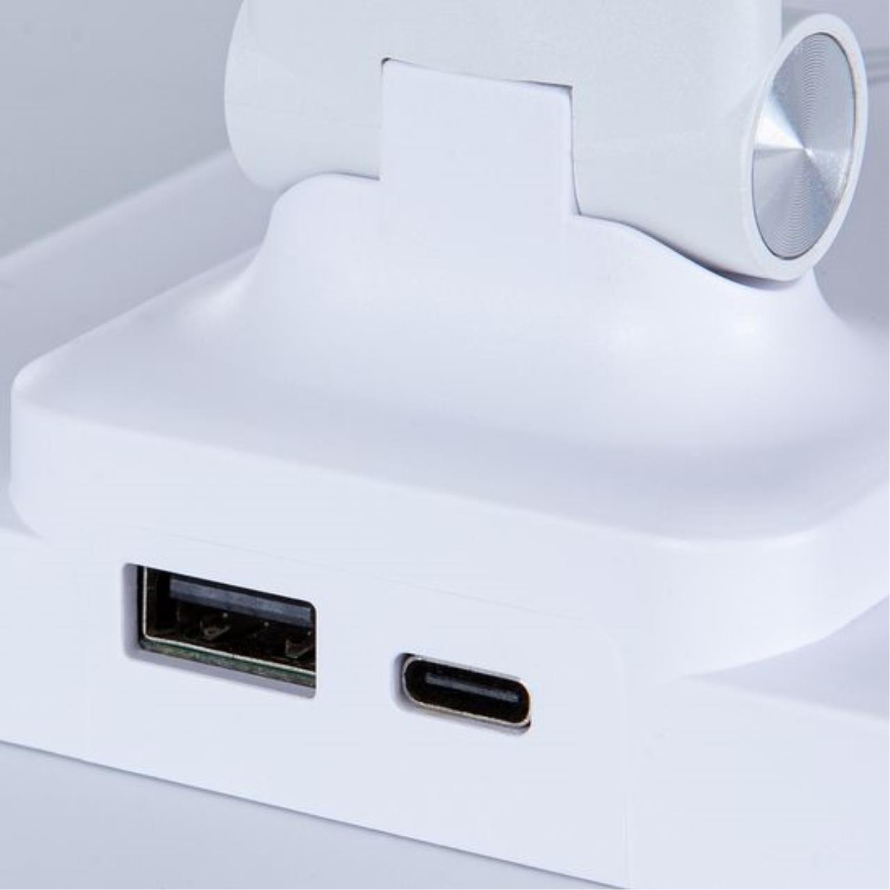 Картинка Настольная лампа Arte Lamp WILLIAM A5122LT-1WH