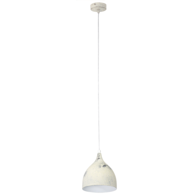 Картинка подвесной светильник HL/1 E27  1*60   weiss gekalkt