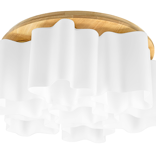 Картинка Потолочная люстра Lightstar Nubi Legno 802075