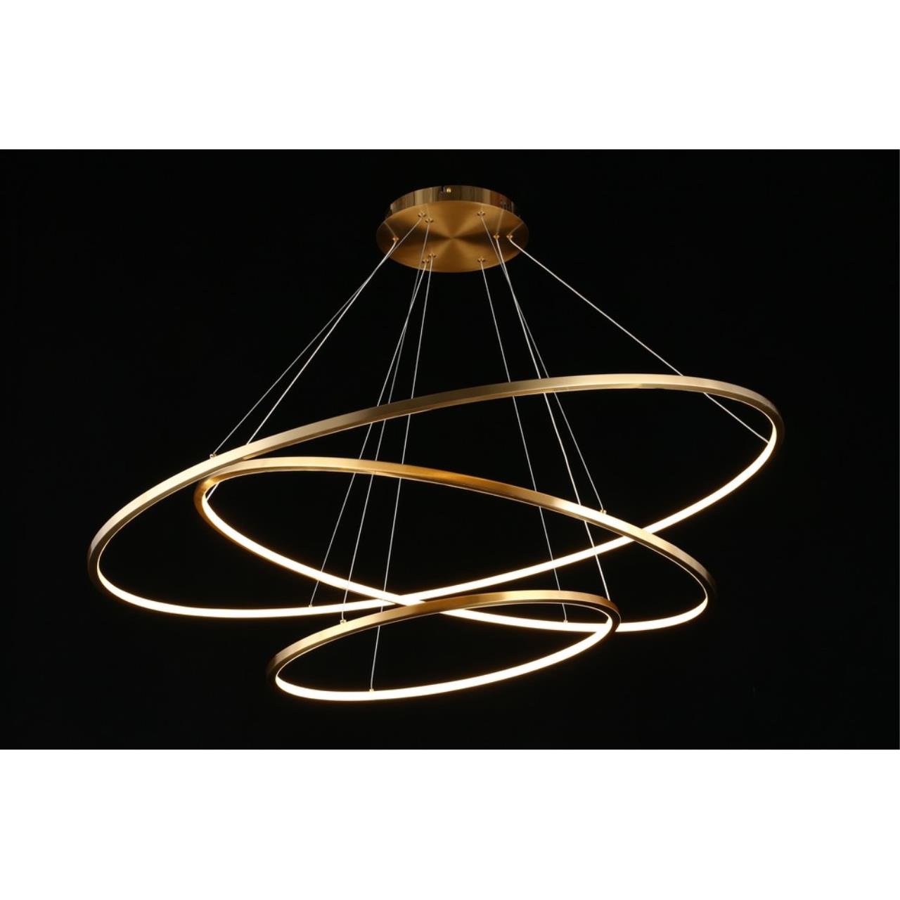 Картинка Подвесная светодиодная люстра Aployt Monisia APL.020.03.138