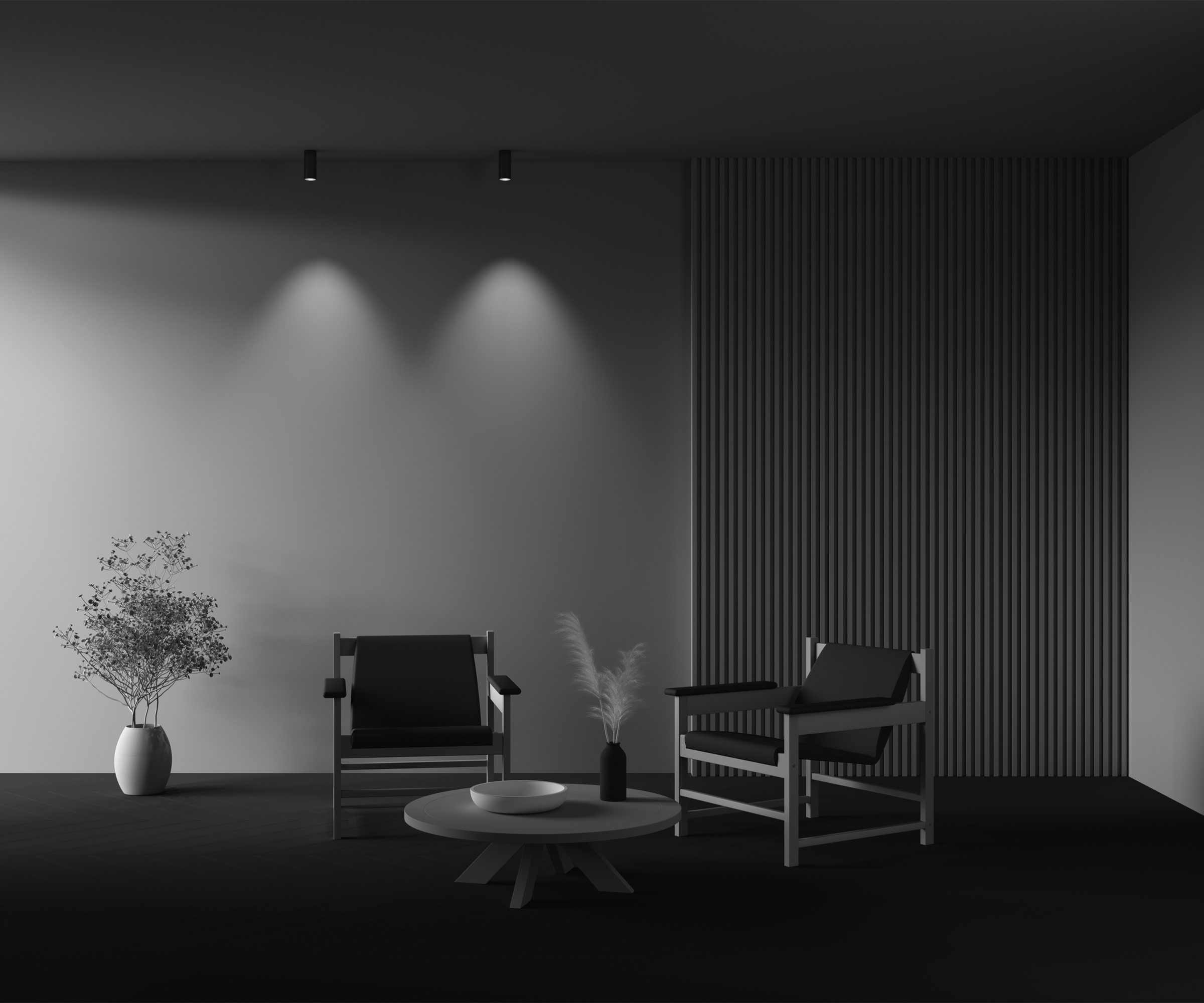 Картинка Потолочный светильник Technical C056CL-L12W3K-W-BS