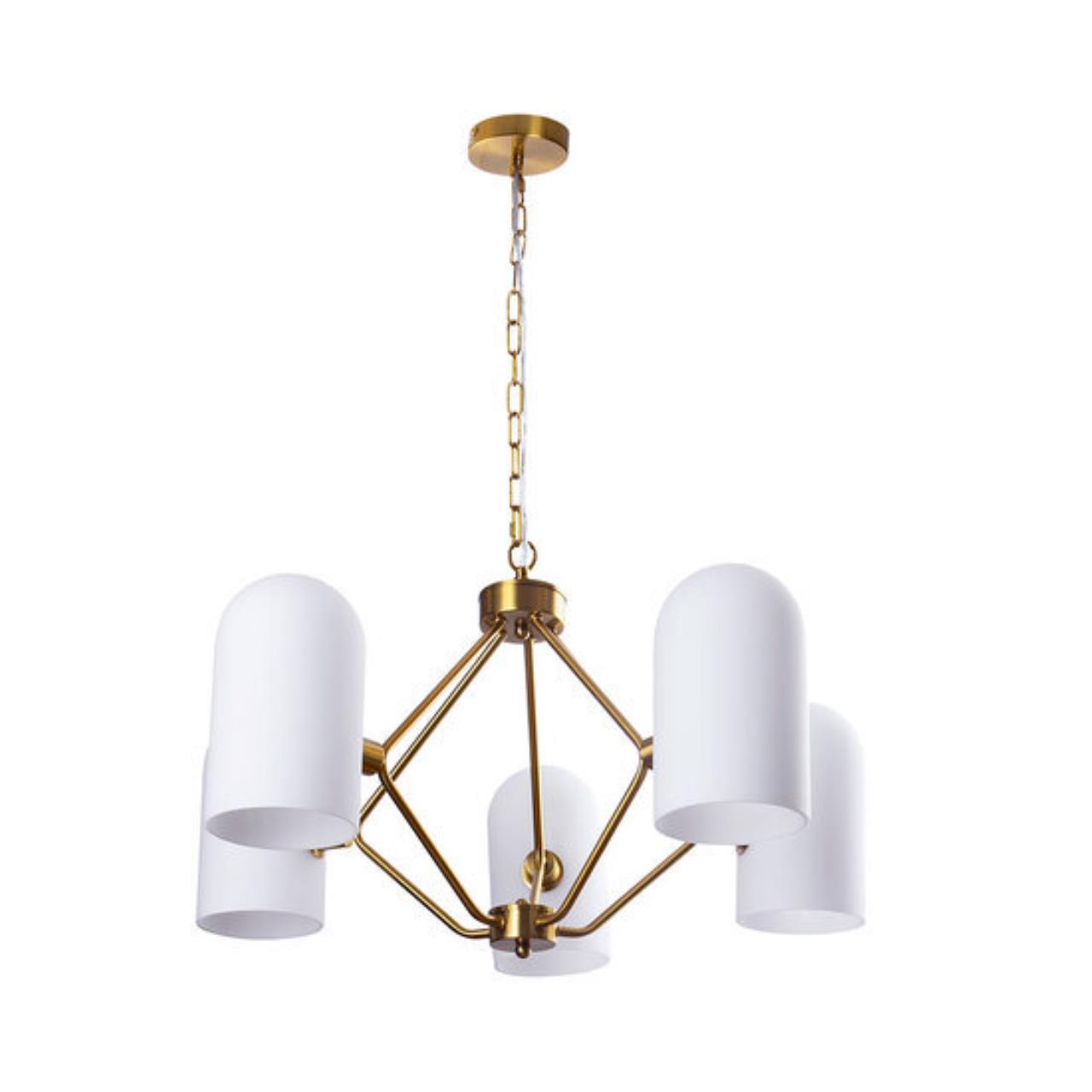подвесная люстра arte lamp cassel a5454lm-5pb, доставка по Казахстану 