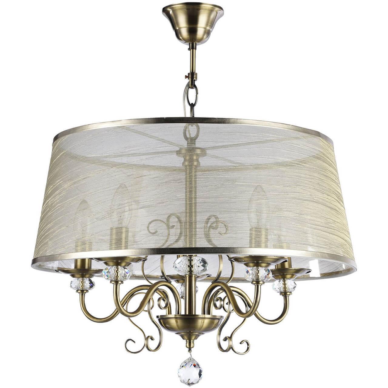 Картинка Подвесная люстра Freya Driana FR2405-PL-05C-BZ