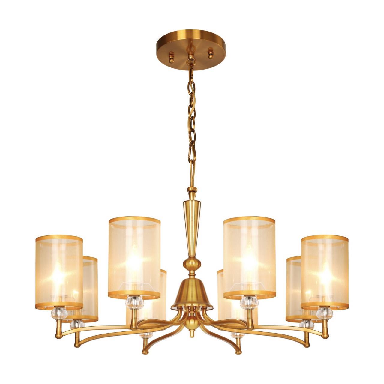 Картинка Подвесная люстра Favourite Laguna 2697-8P