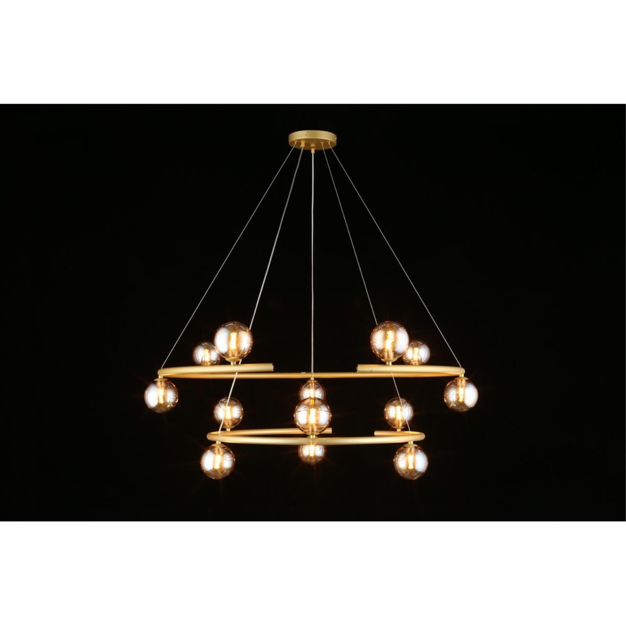 Картинка Подвесная люстра Aployt Polet APL.631.13.13