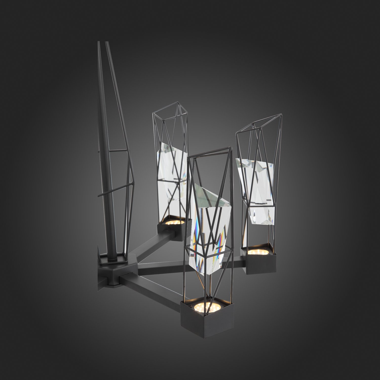 Картинка Подвесная светодиодная люстра ST Luce Progetto SL815.303.06