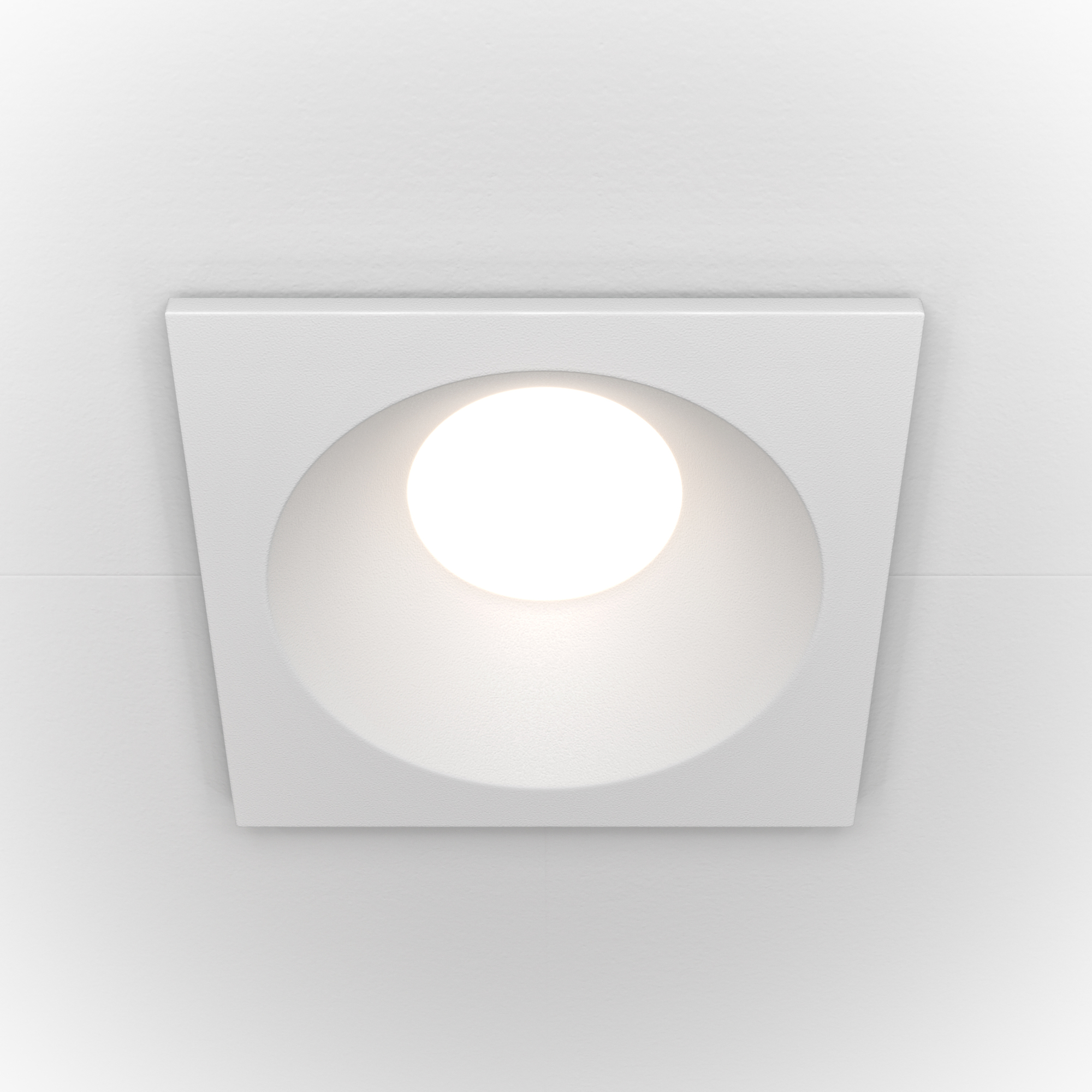 Картинка Встраиваемый светильник Maytoni Zoom DL033-2-01W