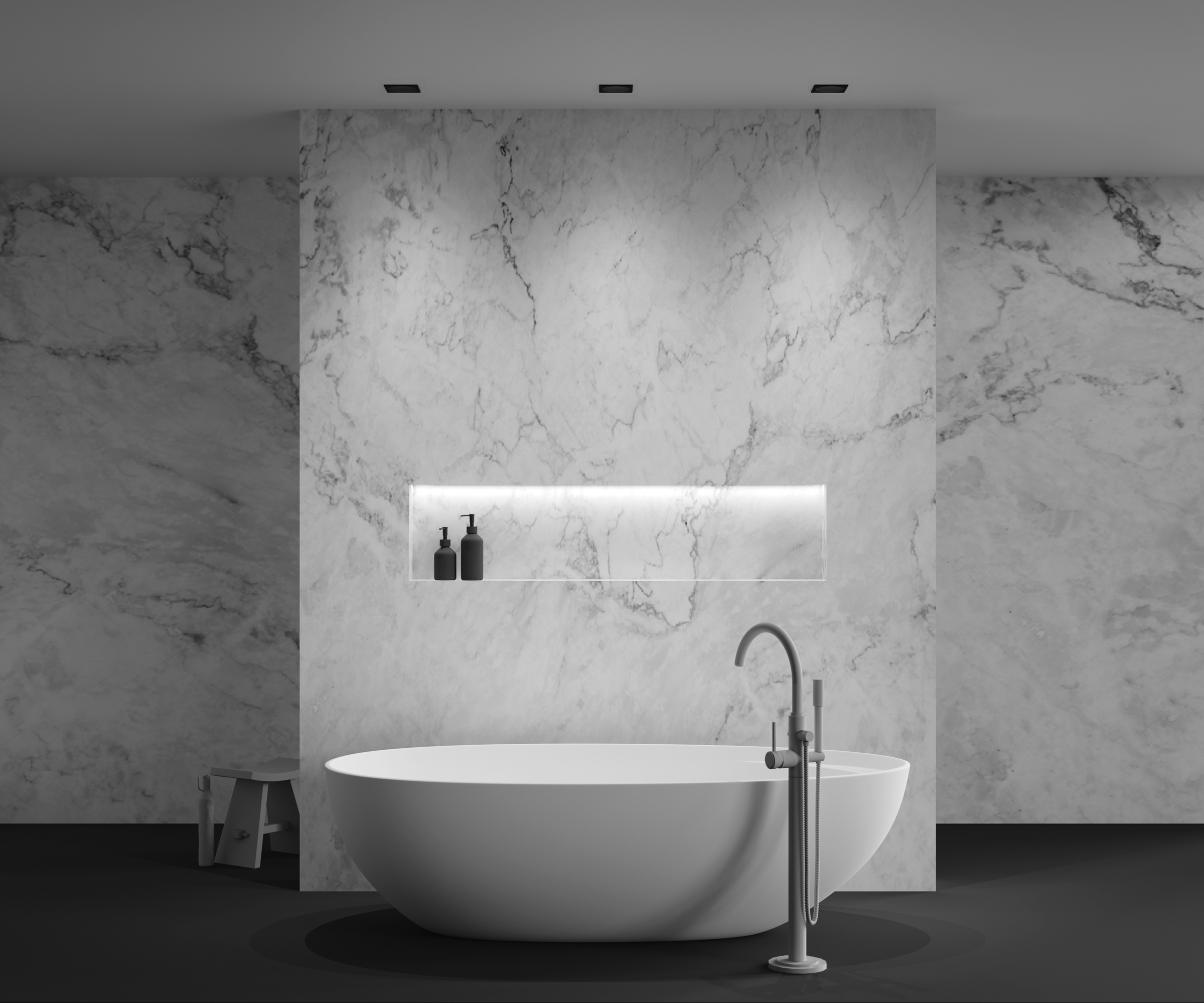 Картинка Встраиваемый светильник Technical DL126-GX53-SQ-B Share