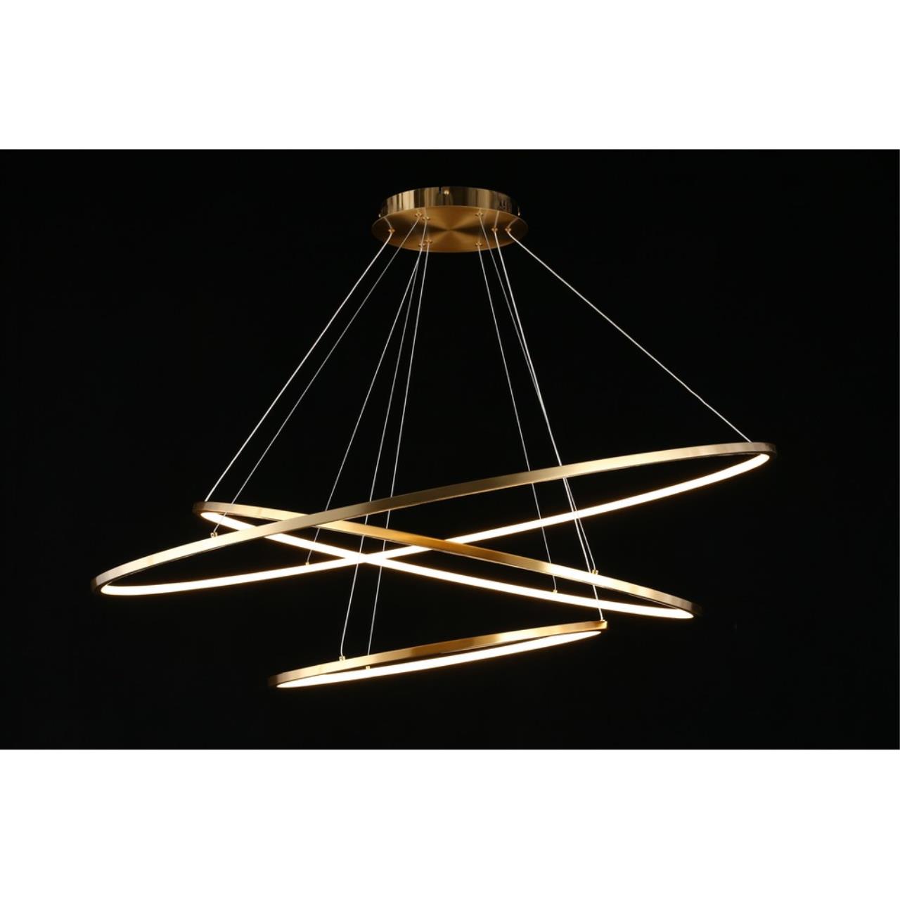 Картинка Подвесная светодиодная люстра Aployt Monisia APL.020.03.138