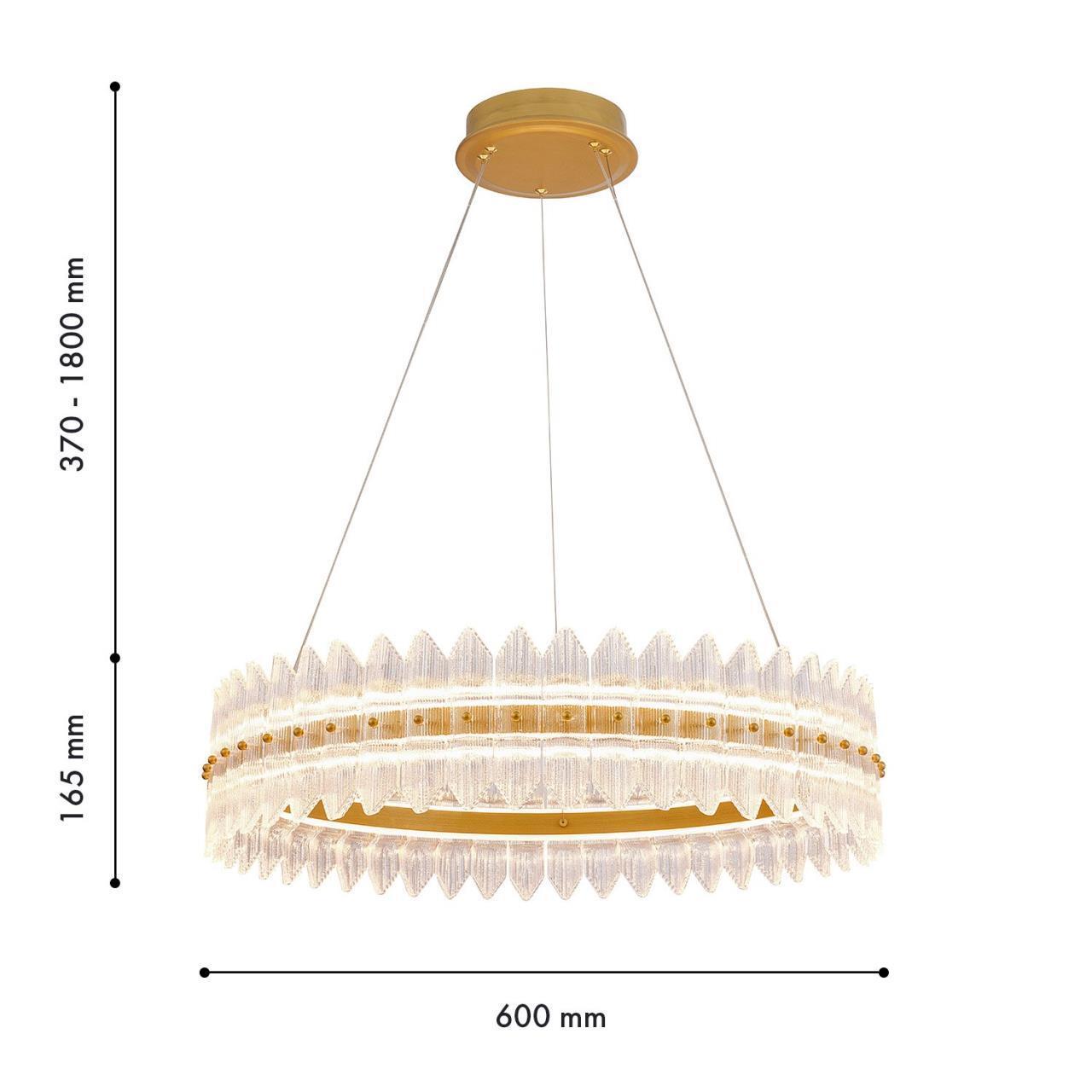 Картинка Подвесная люстра Mirabella Favourite 4754-7P