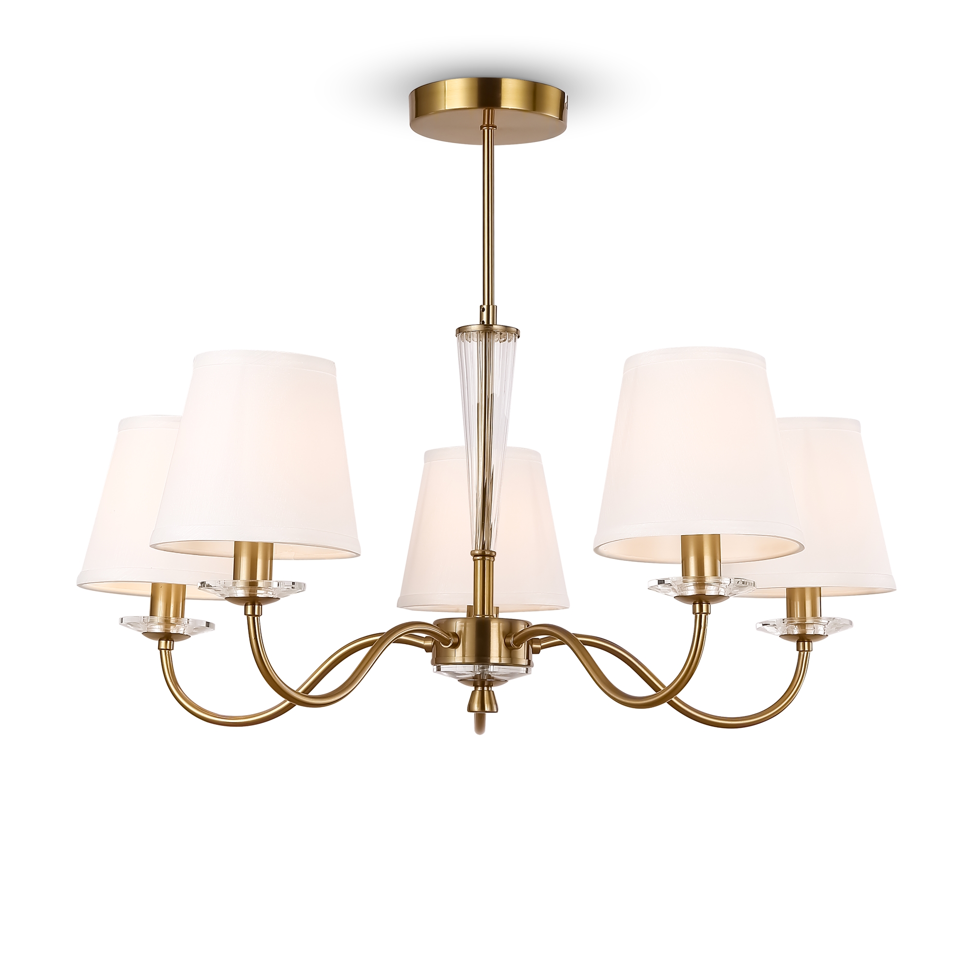 люстра freya fr2027pl-05bs, доставка по Казахстану 