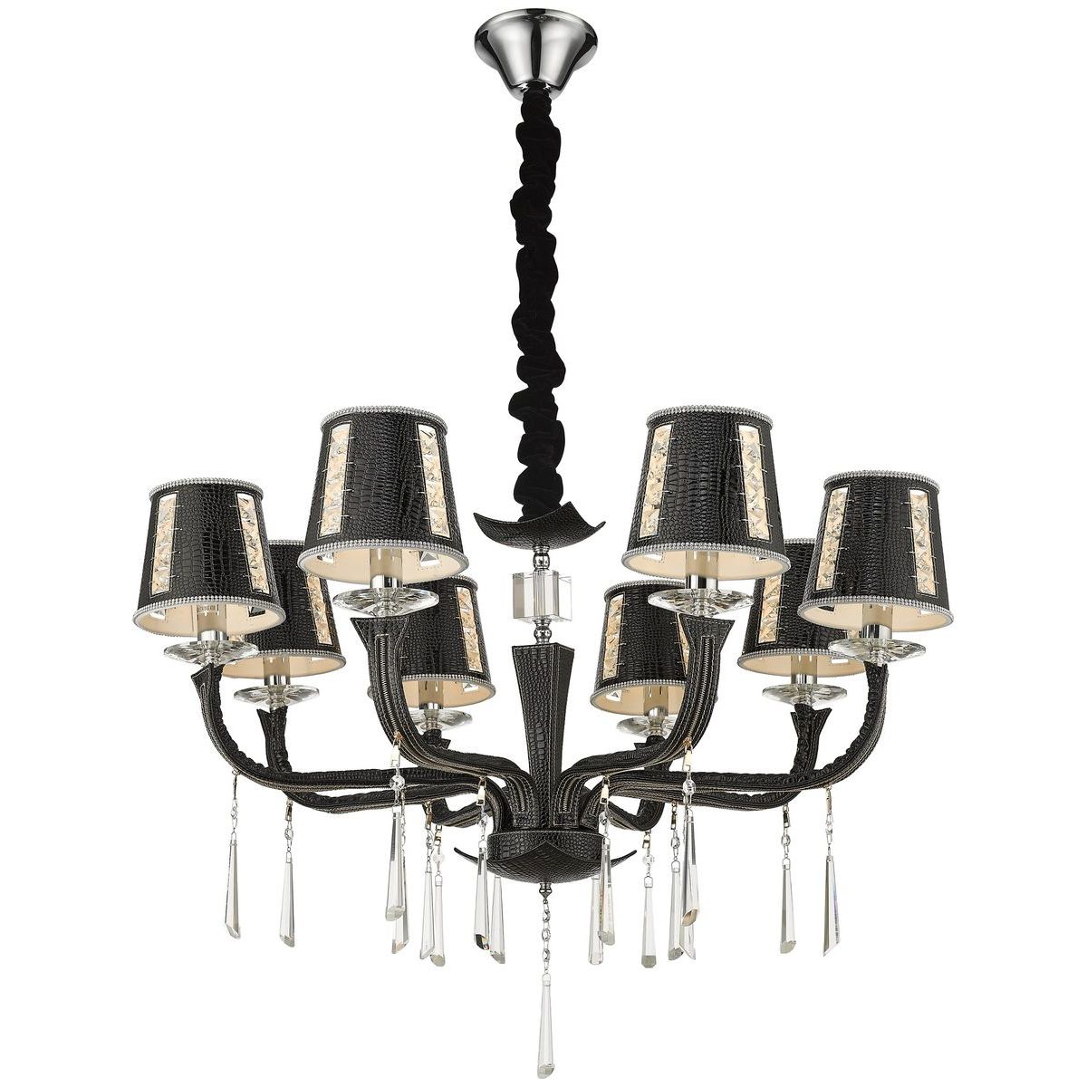 Картинка Подвесная люстра Wertmark ADELINA WE392.08.023