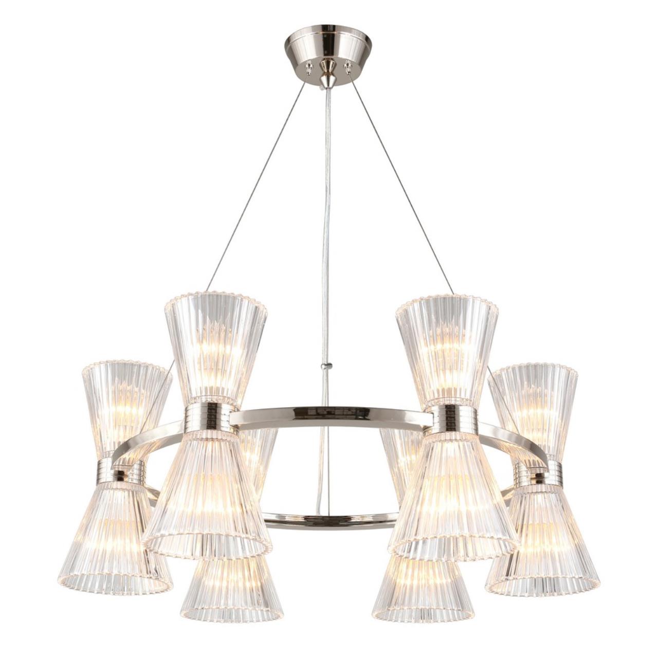 Картинка Подвесная люстра Aployt Elinor APL.801.13.12