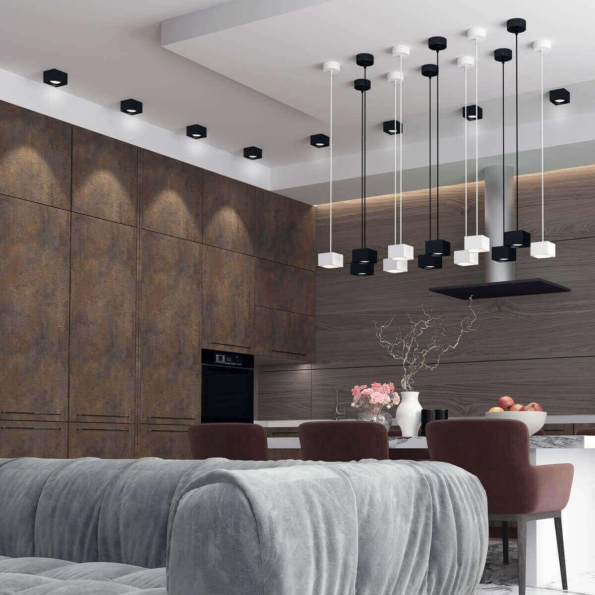 Картинка Подвесной светодиодный светильник Novotech Over Patera 358657