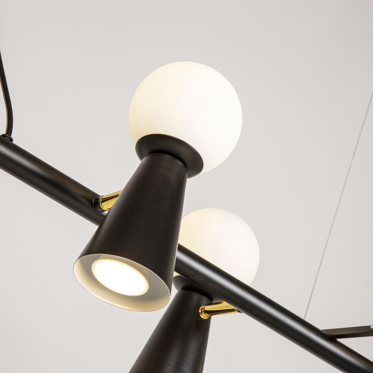 Картинка Подвесной светильник Gnomes 4095-8P