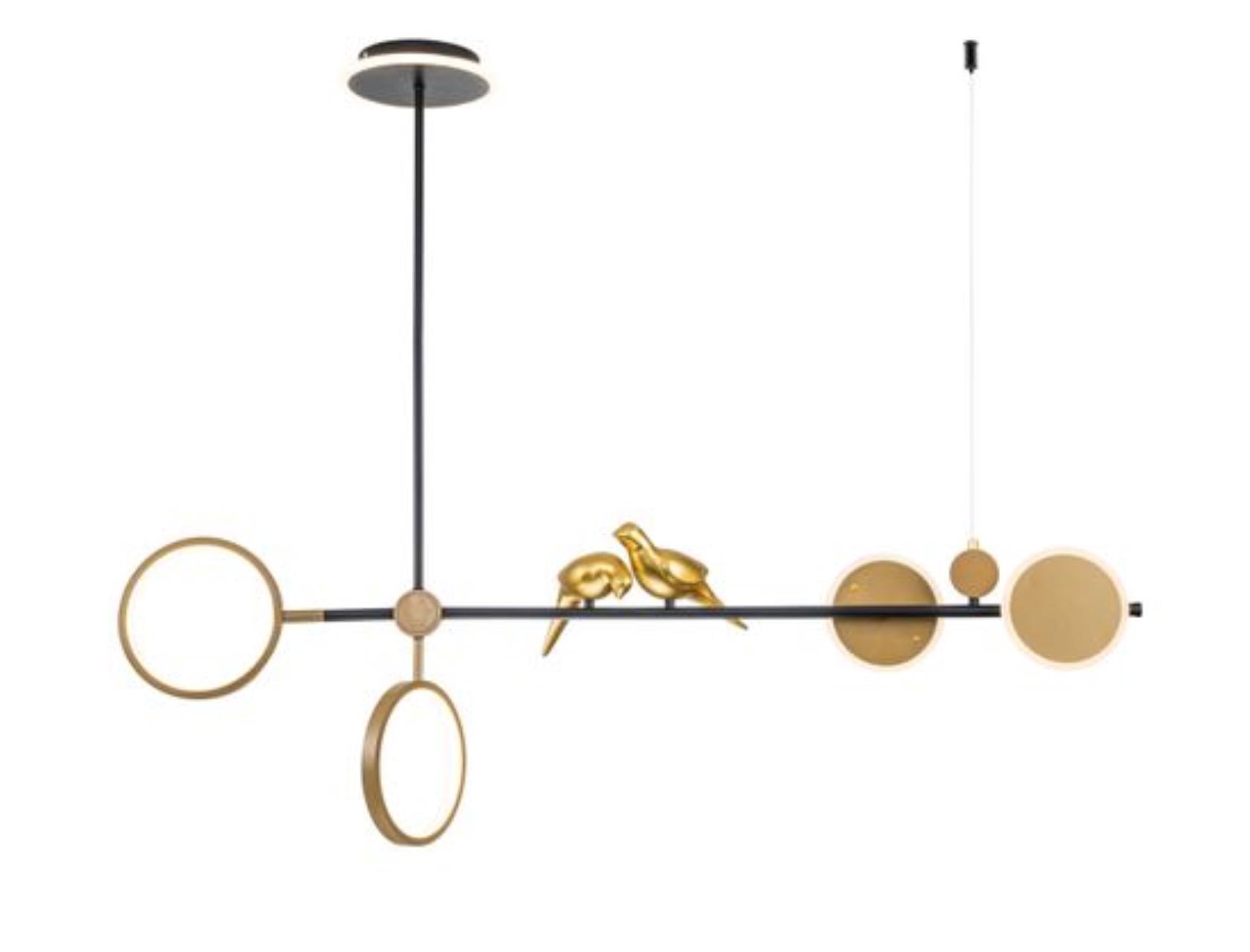Картинка Подвесной светильник Arte Lamp TOLIMAN A2613SP-4BK