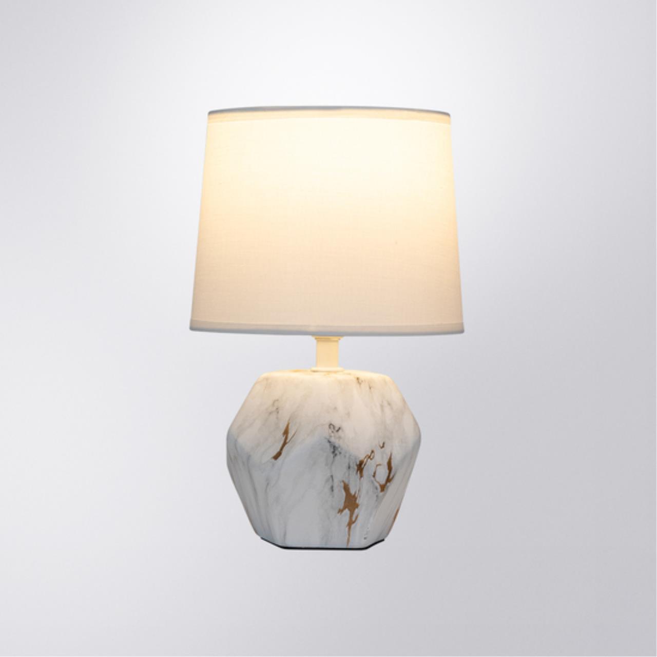 Картинка Настольный светильник Arte Lamp ZIBAL A5005LT-1WH