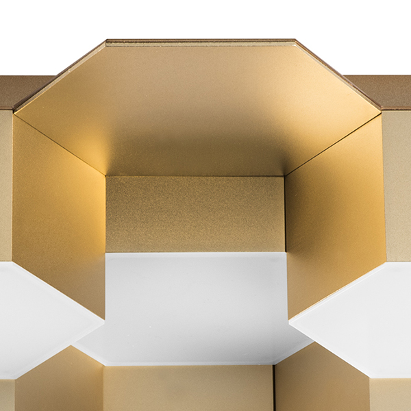 Картинка Потолочная светодиодная люстра Lightstar Favo 750121