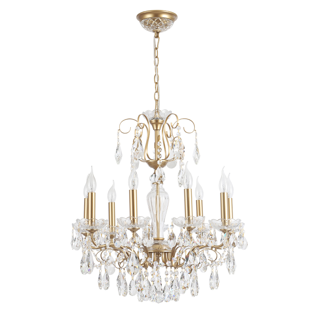 люстра crystal lux montana sp9 crystal lux 2510/309, доставка по Казахстану 