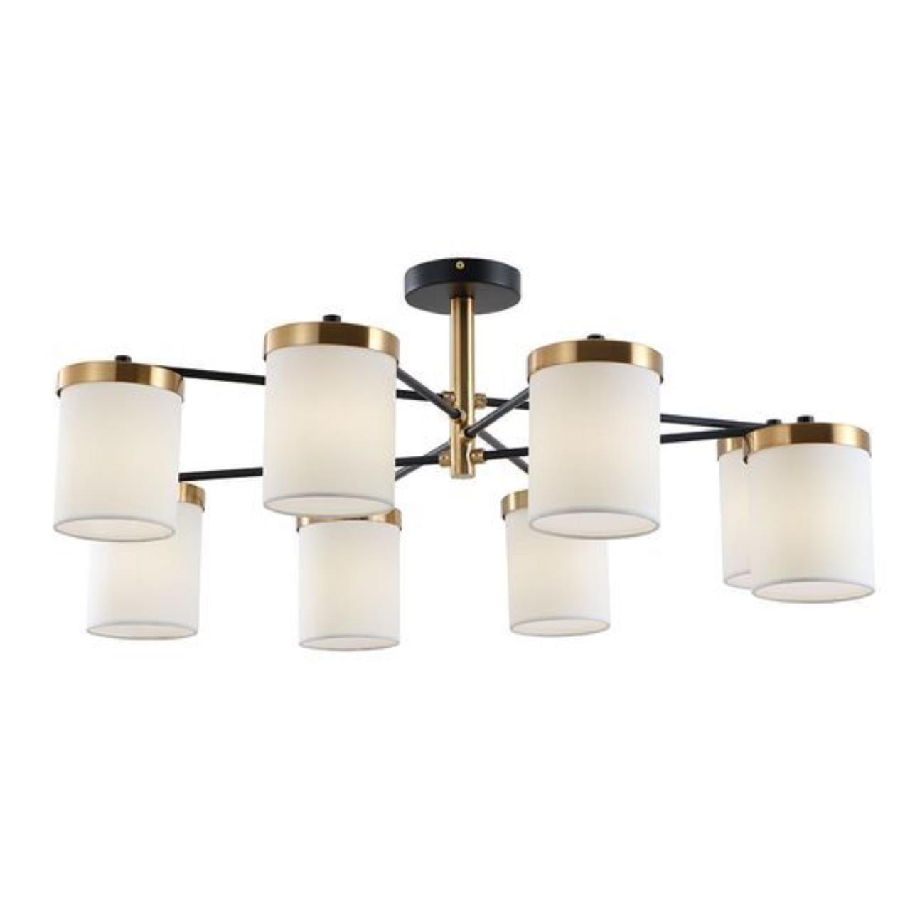 Картинка Потолочная люстра Arte Lamp MODELLO A4099PL-8BK