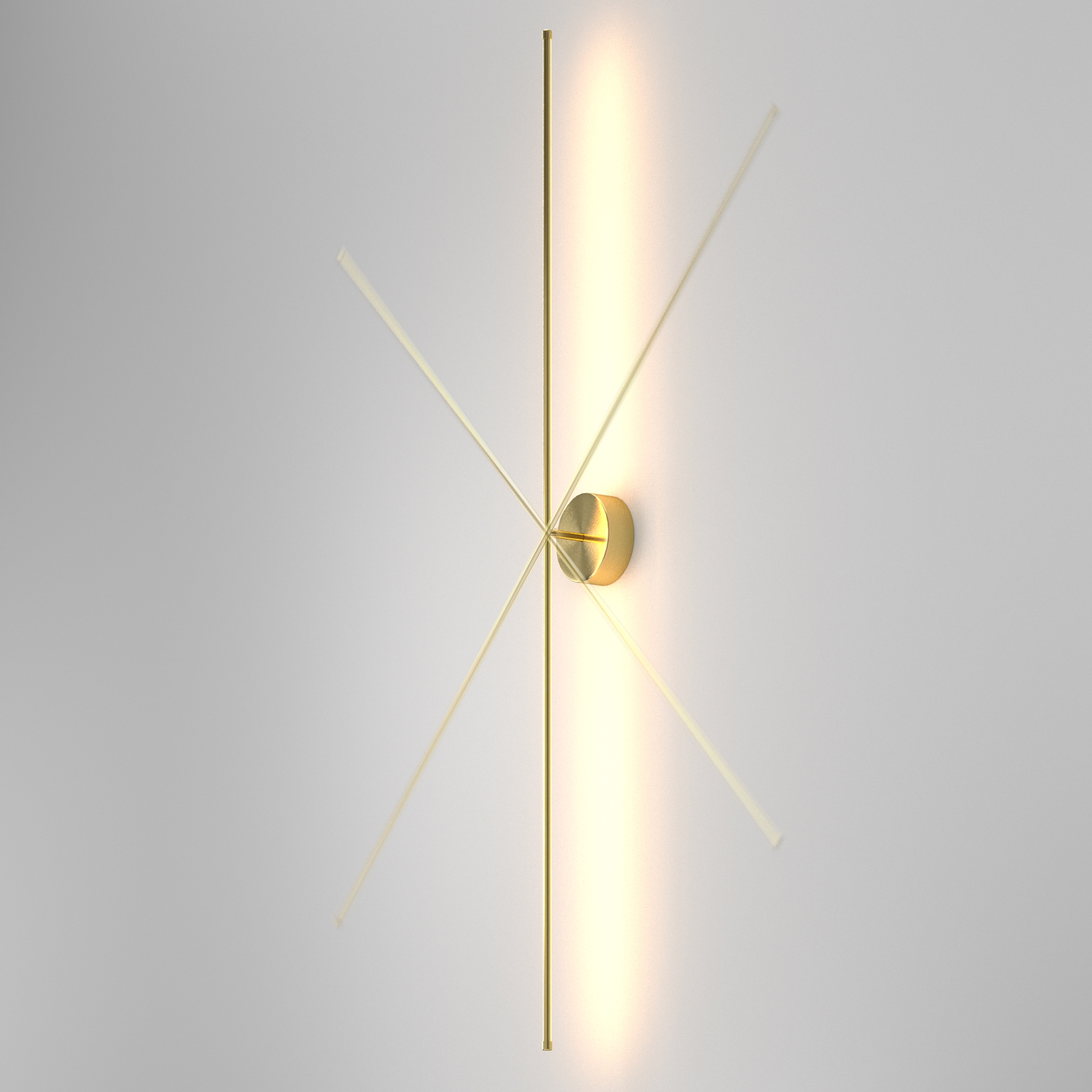 Картинка Настенный светильник (бра) Maytoni C084WL-L18BS2.7K-1 Elegant