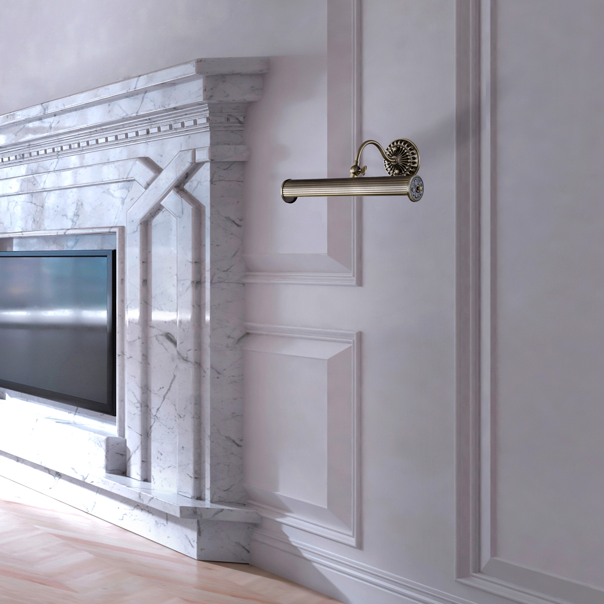 Картинка Подсветка для картин Maytoni Renoir PIC118-22-R