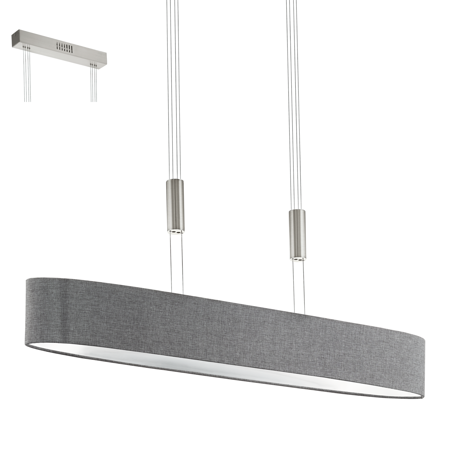 Картинка Подвесной светодиодный светильник Eglo Romao 95351