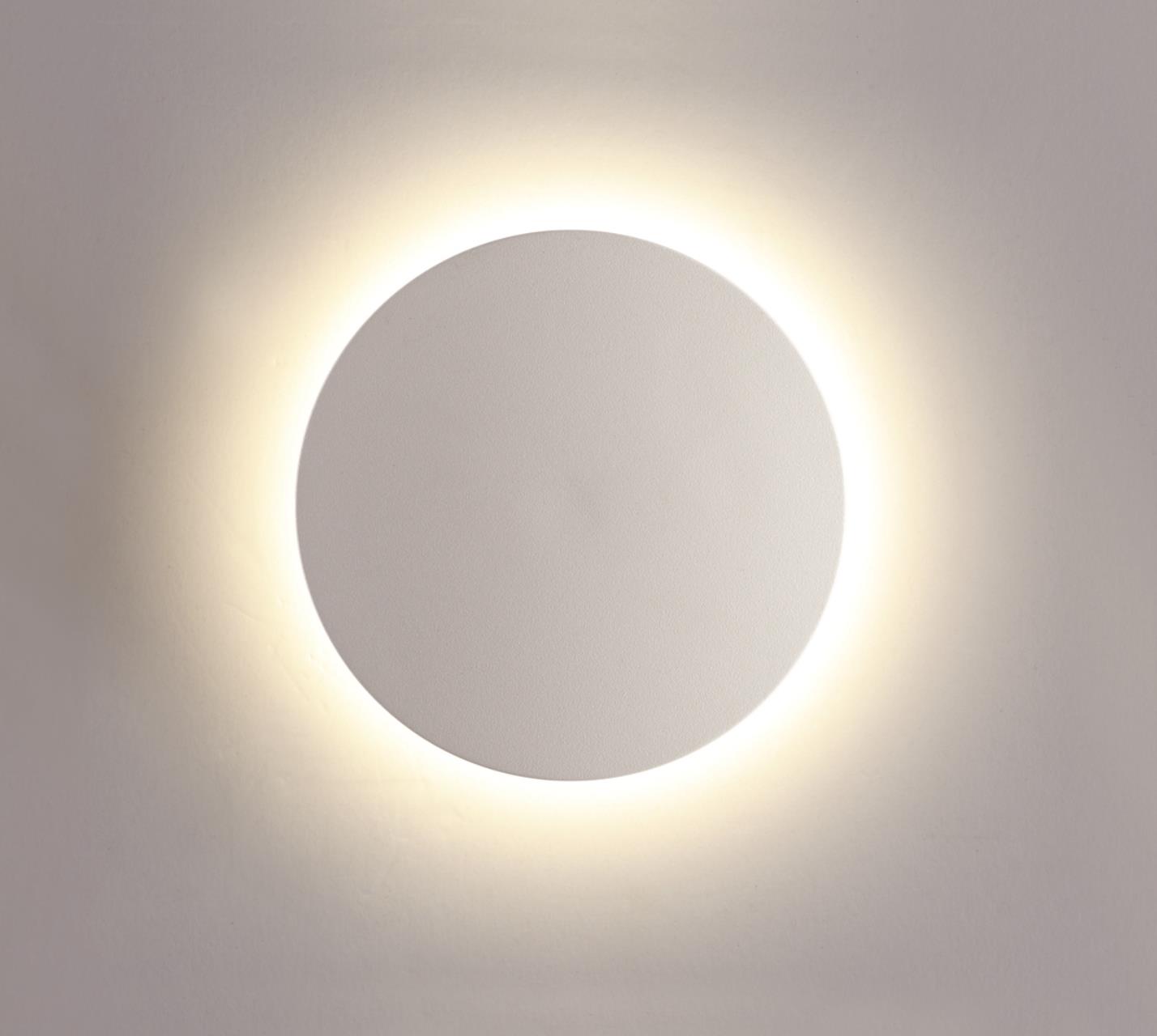Картинка Уличный настенный светодиодный светильник Odeon Light Hightech Eclissi 3633/9WL