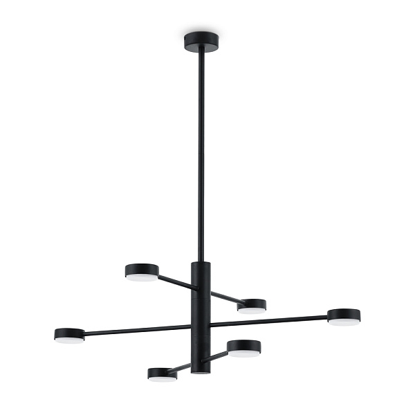 потолочный светильник freya fr5363cl-06b, доставка по Казахстану 