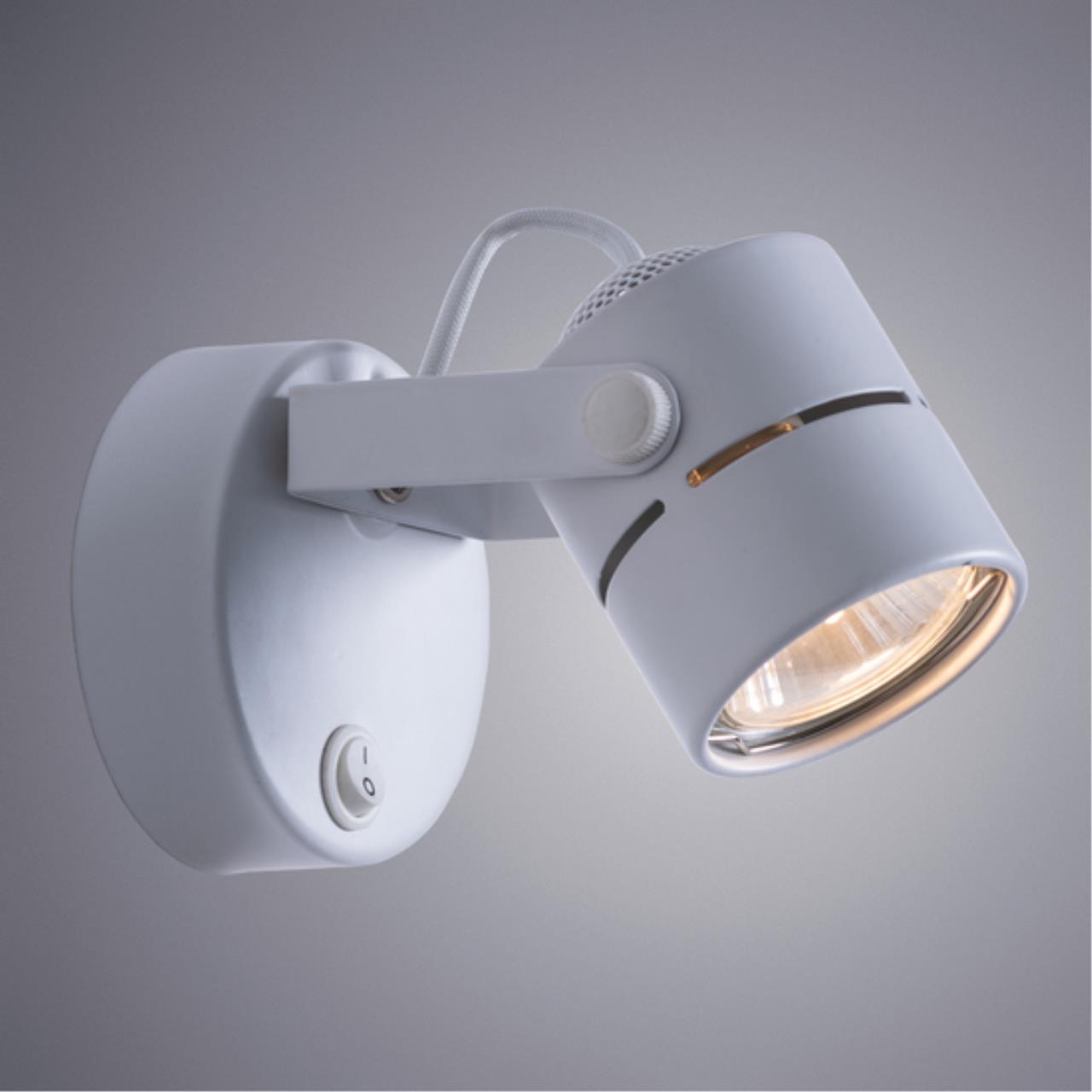 Картинка Настенный светильник Arte Lamp A1311AP-1WH