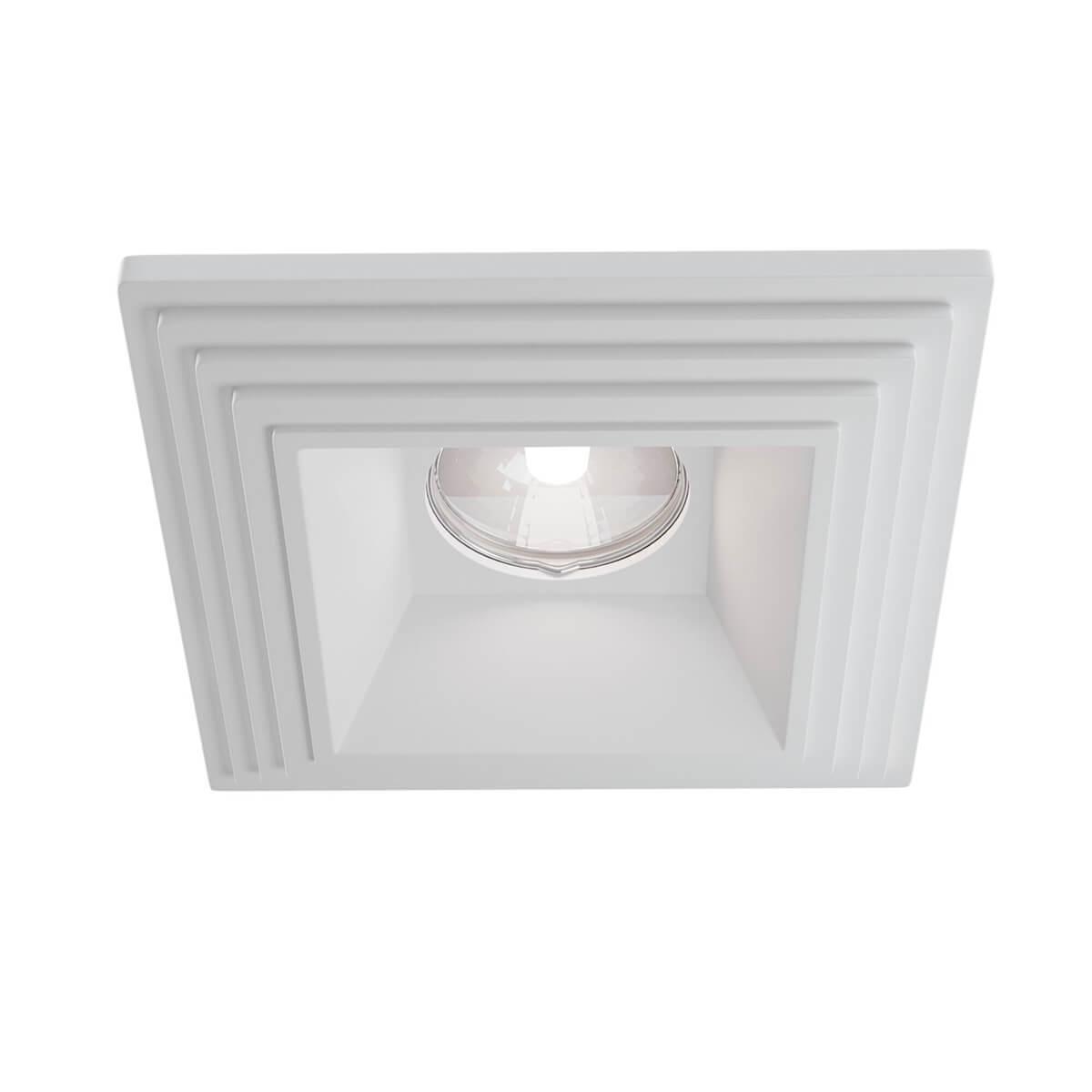 Встраиваемый светильник Maytoni Gyps DL005-1-01-W купить в Алматы svet.kz