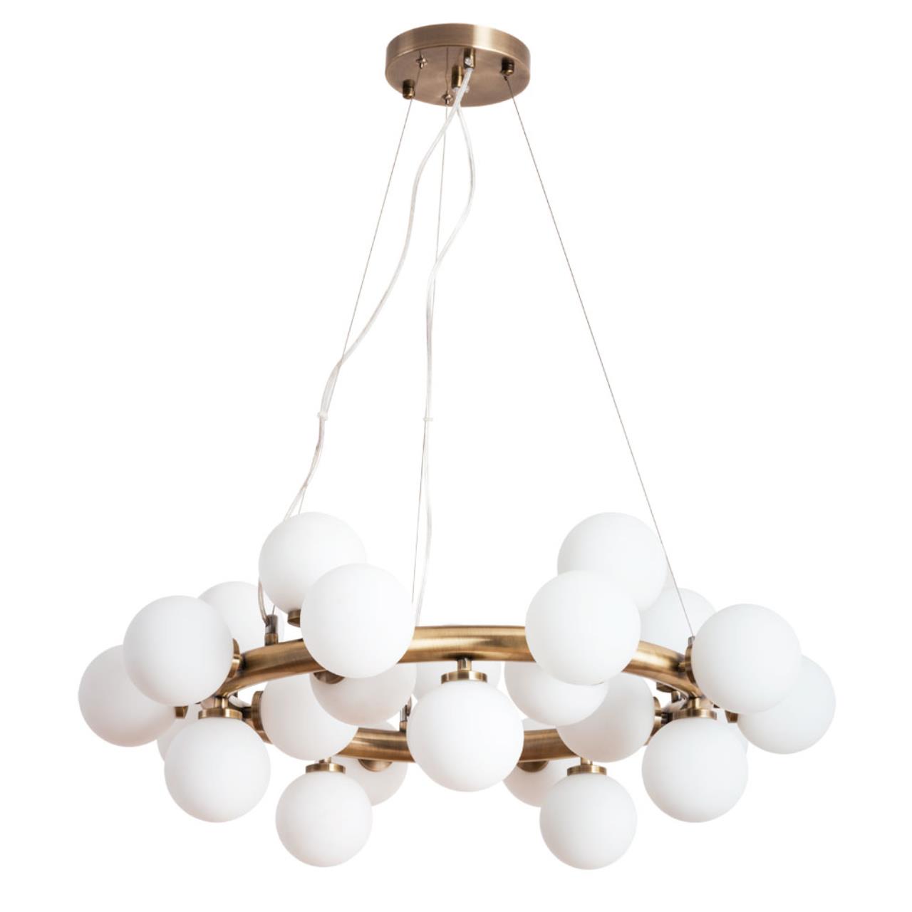 Картинка Подвесной светильник Arte Lamp Bolla-Piccolo A3988SP-25AB