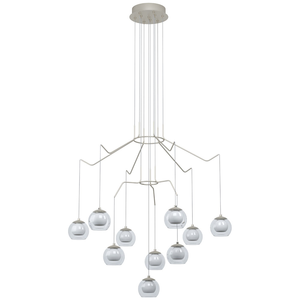 Картинка Подвесная светодиодная люстра Eglo Rovigana 39516