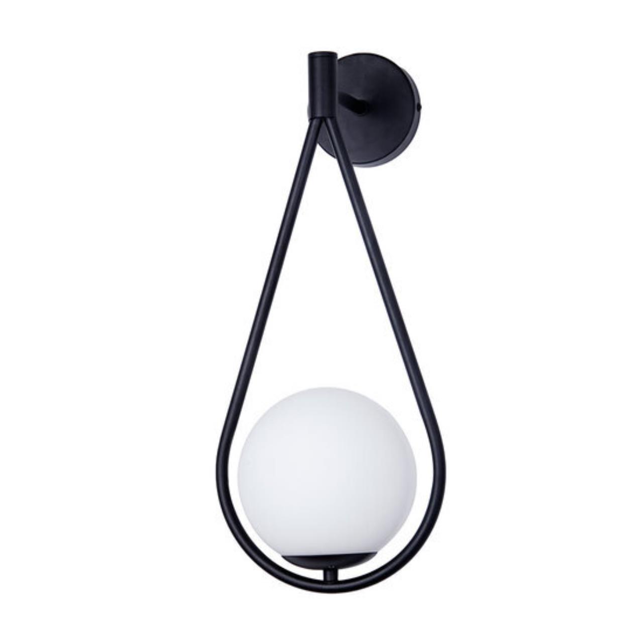 Картинка Настенный светильник Arte Lamp MATISSE A7765AP-1BK