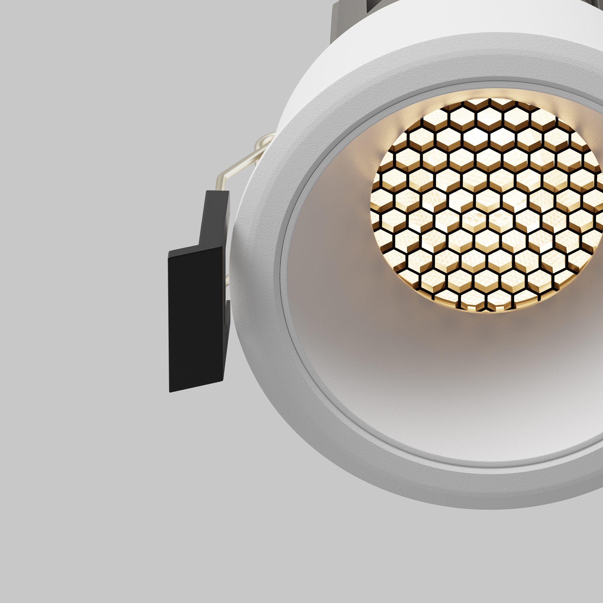 Картинка Встраиваемый светильник Technical DL115-10W-3K-W
