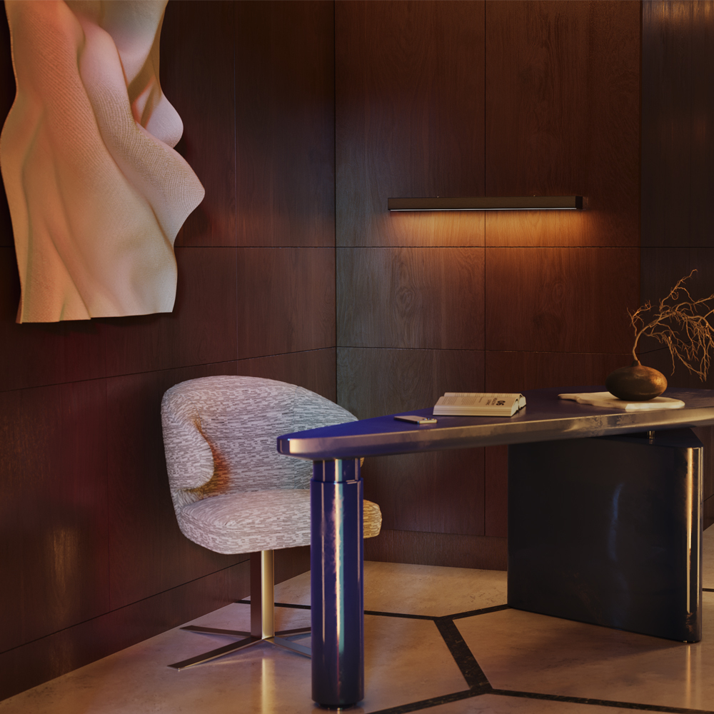 Картинка Подсветка Maytoni MIR011WL-L9B4K