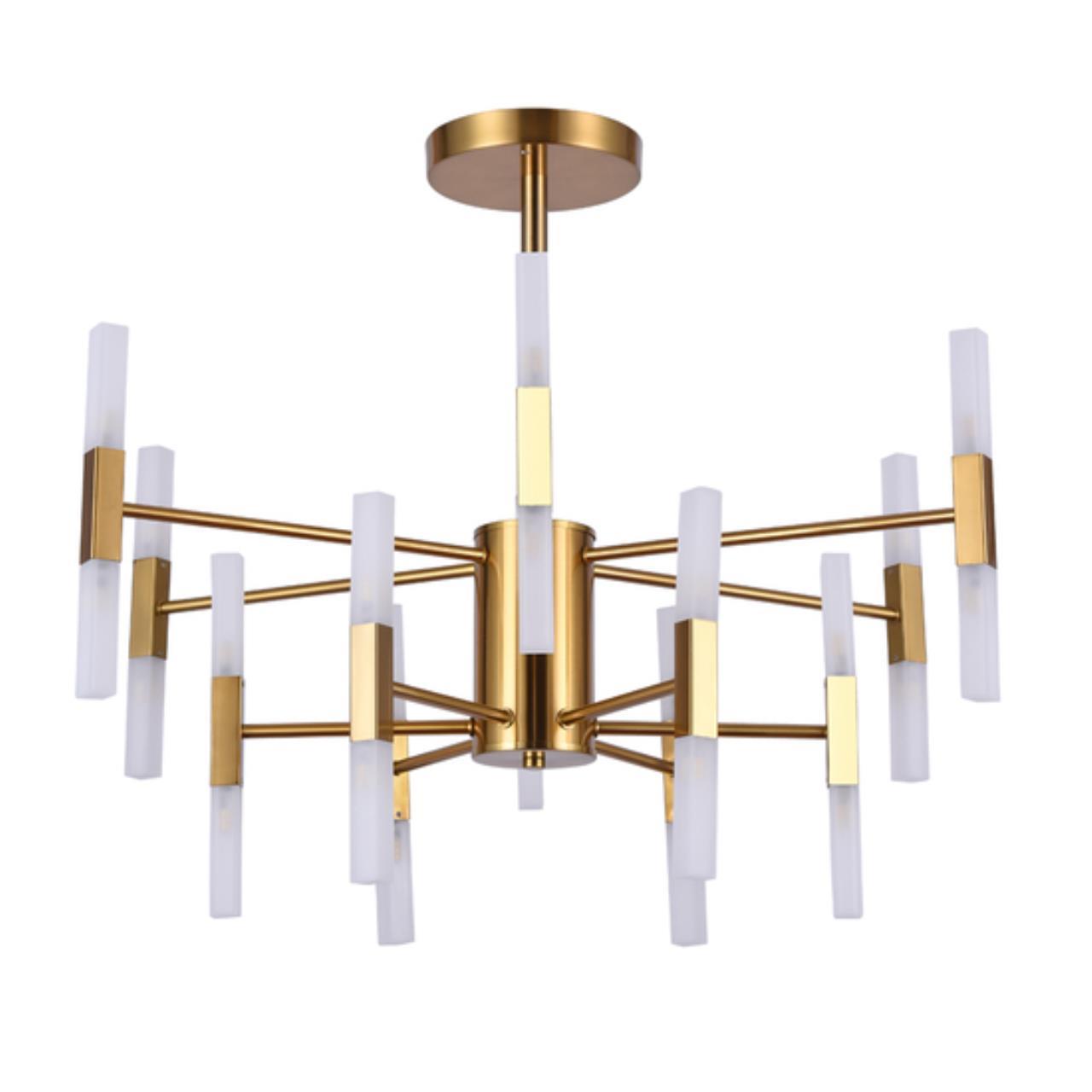 Картинка Потолочный светильник Arte Lamp RAMONA A7410PL-24PB