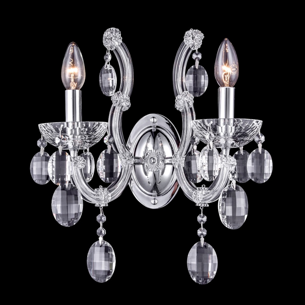 Картинка Бра Crystal Lux HOLLYWOOD AP2 CHROME Crystal Lux 2010/402