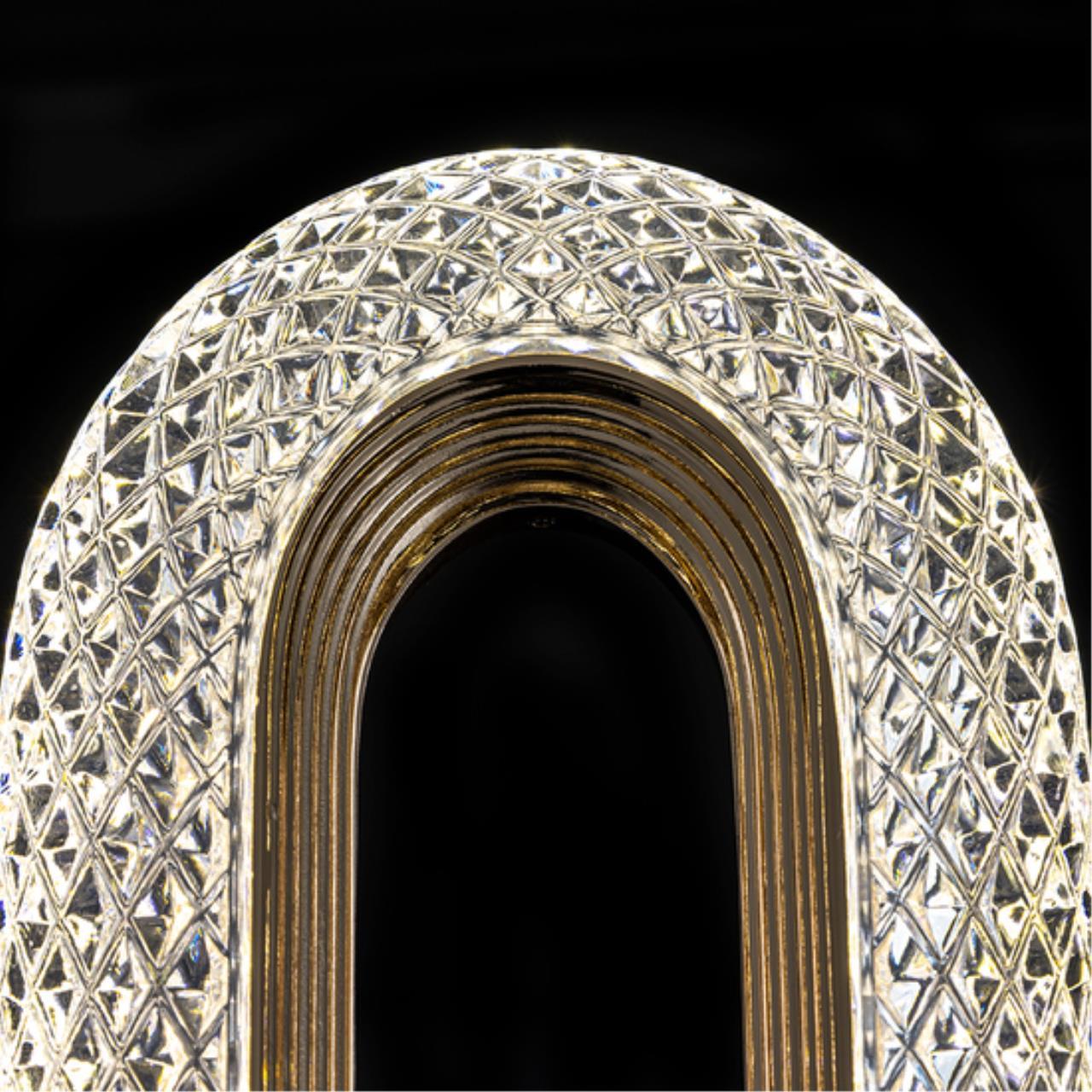 Картинка Настенный светильник Arte Lamp OVALE A2489AP-1GO