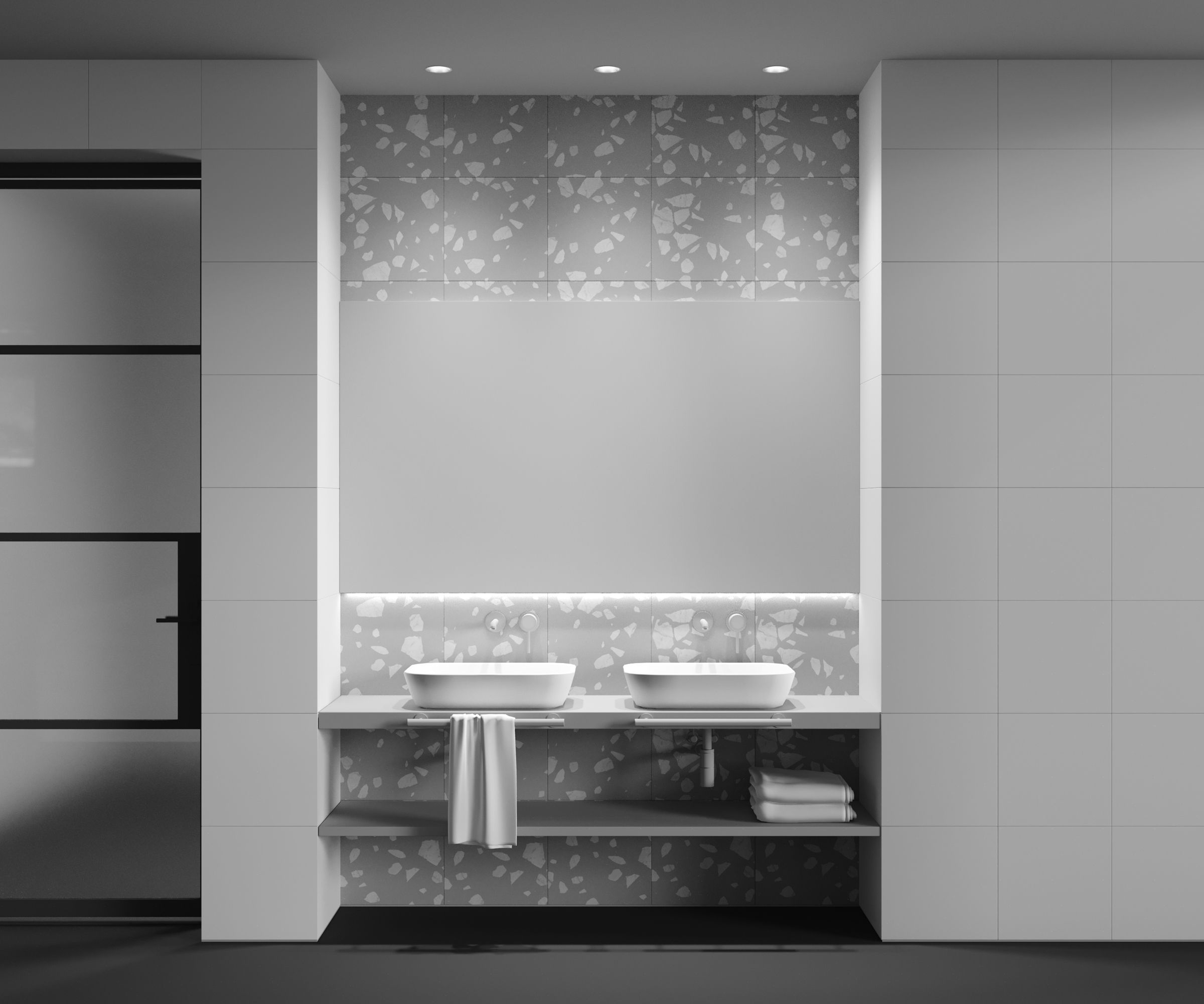 Картинка Встраиваемый светильник Technical DL027-GU10-W Slim