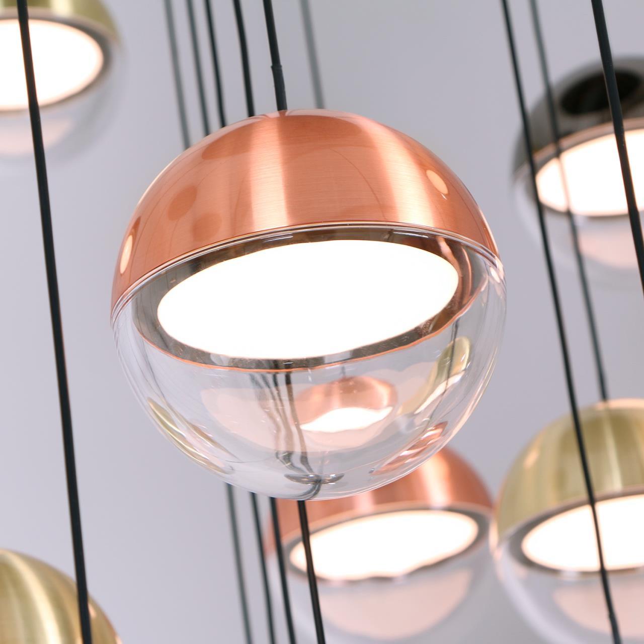 Картинка Подвесной светильник Luna 4371-27P