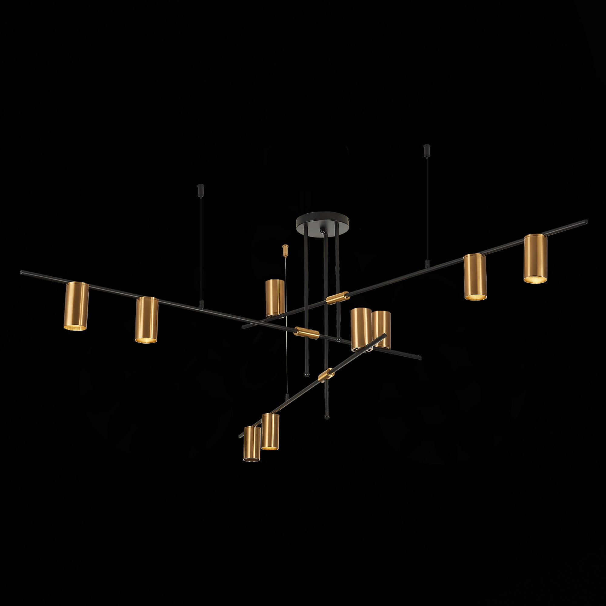 Картинка Подвесная люстра ST Luce Sormano SL1206.402.09