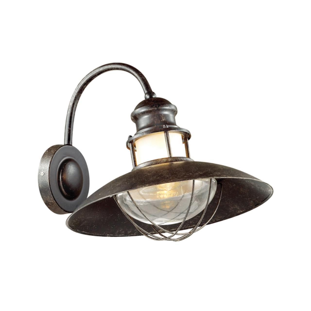 Картинка Уличный настенный светильник Odeon Light Nature Dante 4164/1W