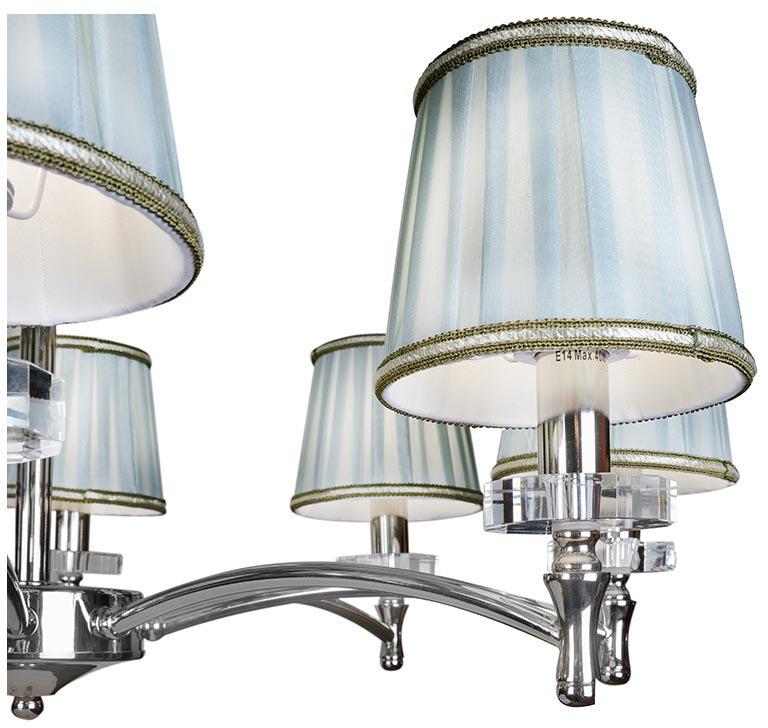 Картинка Подвесная люстра iLamp Olivia 82336/8 CR