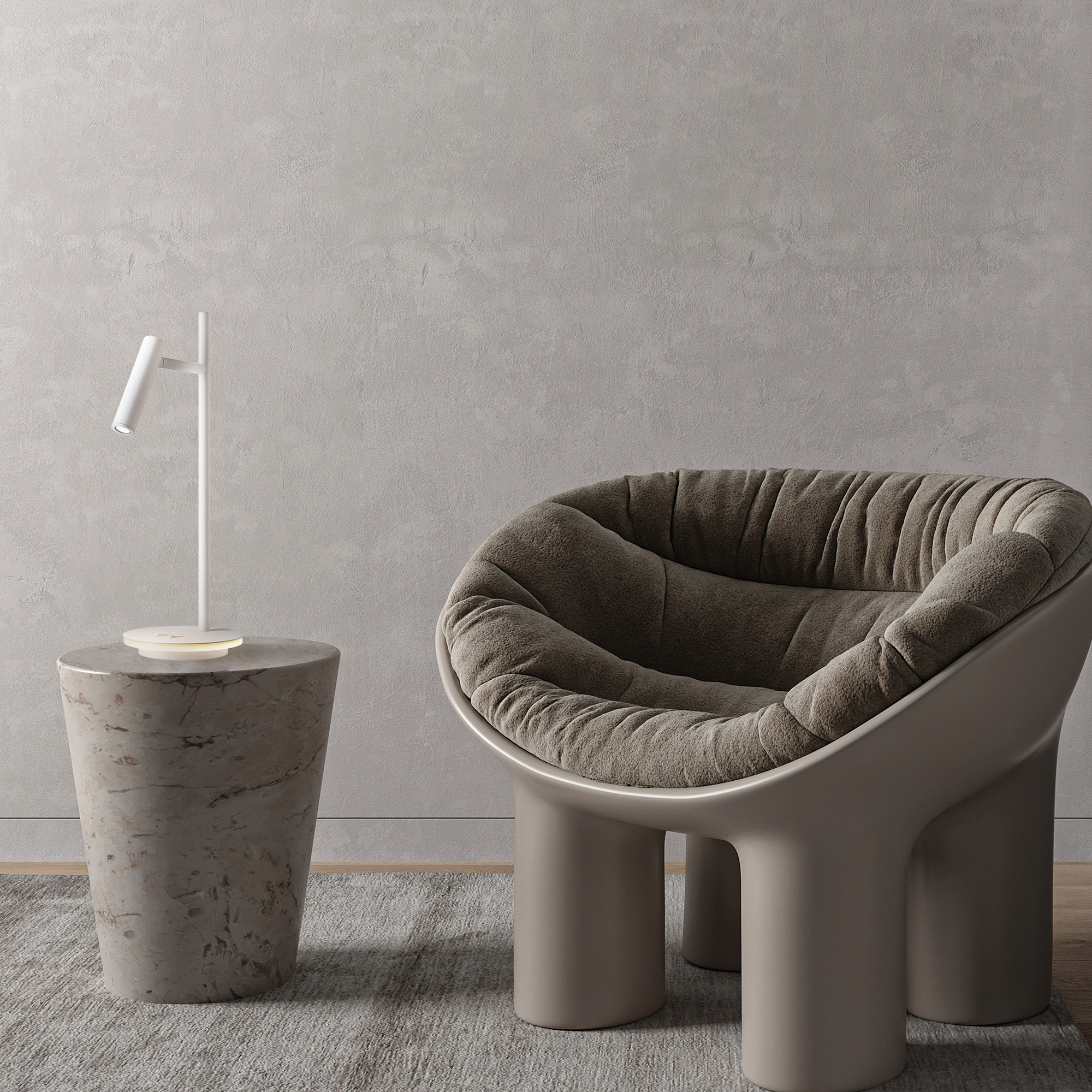 Картинка Настольная лампа Maytoni Estudo Z010TL-L8W3K