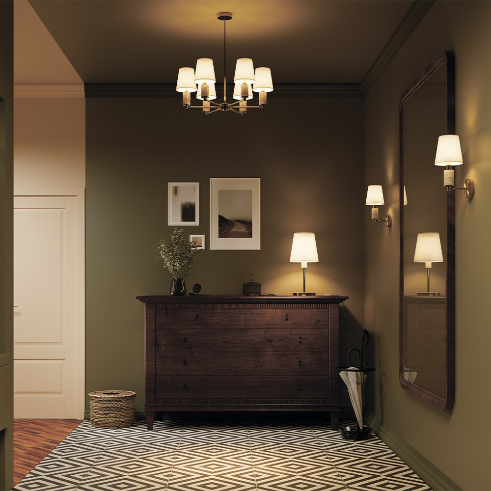 Картинка Настольный светильник Maytoni MOD483TL-01BS Lira