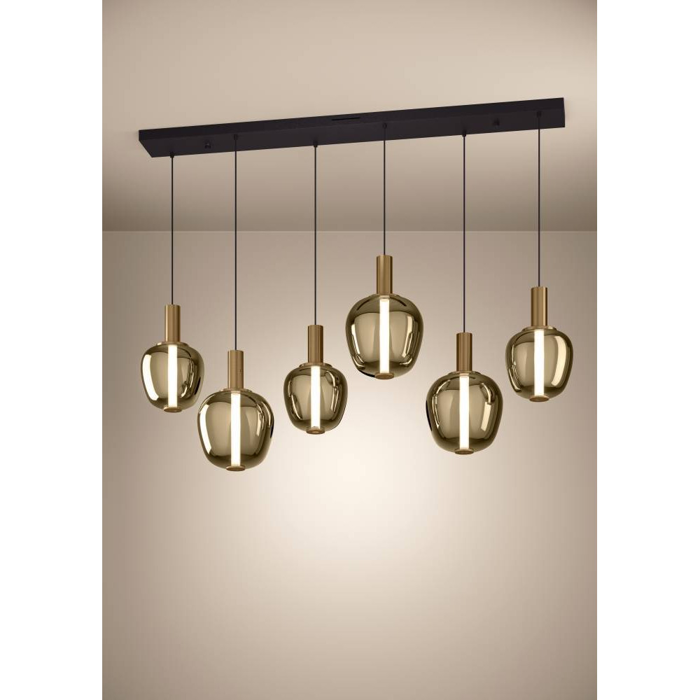 Картинка 390466 Люстра с регулировкой цветовой температуры FRUITERA